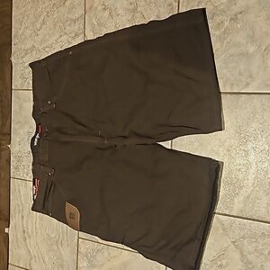NWT Wrangler Riggs Wear Men's Workwear Shorts